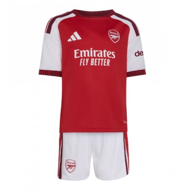 Arsenal Hjemmebanetrøje Børn 2026-27 Kortærmet (+ Korte bukser)